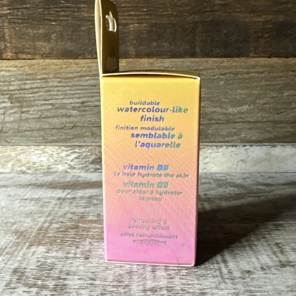 Lottie‎ London Jelly Twist Berry Burst Eyeshadow & Lip Tint | MSRP: $17